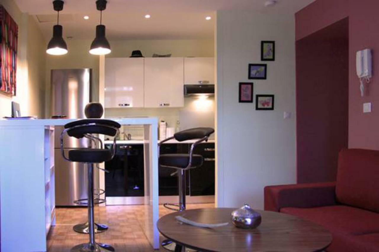 Appartement Le Chateau Мериньяк Экстерьер фото